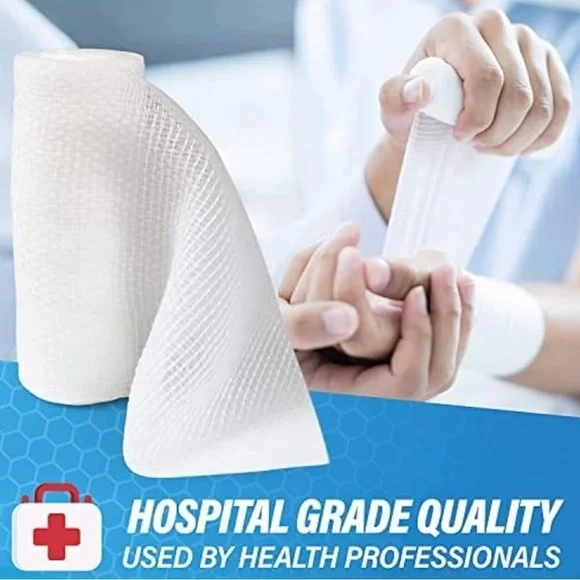 $3 Add-On 🆕Hospital Grade Cotton Stretch Bandage-4 Pack - Picture 3 of 13